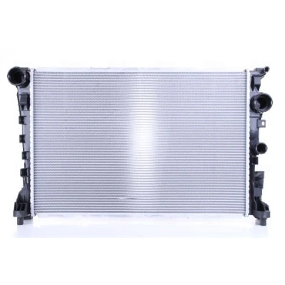 Imagem de NISSENS 67190 Radiador, arrefecimento do motor Alumínio 640 430 32 Aletas de refrigeração soldadas MERCEDES BENZ: Classe C Sedan, T modell
