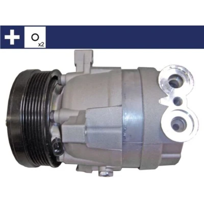 Imagem de MAHLE ORIGINAL ACP 85 000S Compressor V5 12 PAG 150 R 134a com retentor