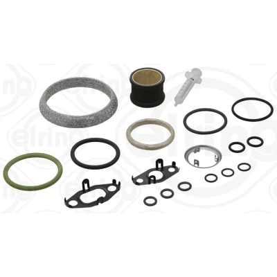 Imagem de ELRING 918.210 Kit de montagem, turbocompressor com juntas instruções montagem