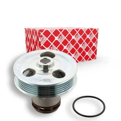Imagem de FEBI BILSTEIN 103774 Bomba de água Alumínio fundido com retentor Plástico VOLKSWAGEN: Golf 6, 5