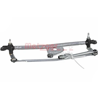 Imagem de METZGER 2190415 Tirante de Limpa Vidros para veículo com volante à esquerda frente sem motor elétrico FIAT: Fiorino III Van / Carrinha, Qubo