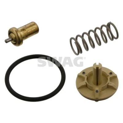 Imagem de SWAG 30 93 6844 Termóstato, líquido de refrigeração 88 com retentor Plástico VOLKSWAGEN: GOLF 5, Polo IV Hatchback, 6, SEAT: Ibiza 3