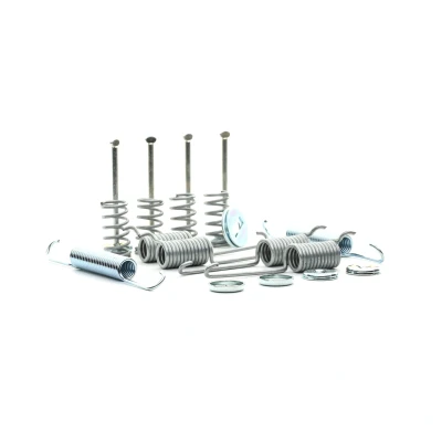 Imagem de QUICK BRAKE 105 0715 Kit de acessórios, maxilas do travão MERCEDES BENZ: T1 Camião plataforma/Chassis