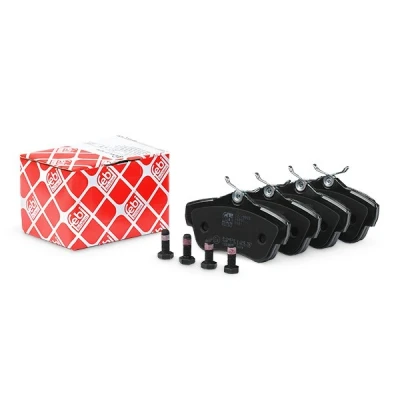 Imagem de FEBI BILSTEIN 16891 Jogo de pastilhas para travão disco Eixo traseiro excl. contacto aviso desgaste com material fixação FIAT: Scudo II