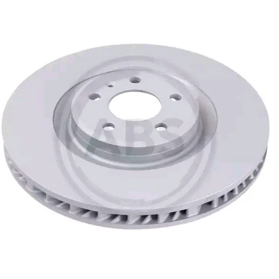 Imagem de A.B.S. Disco de travão COATED 350mm 34mm 5furos 112mm ventilado revestido 18478 95B615301,95B615301F,95B615301H,95B615301R,95B615301T Discos