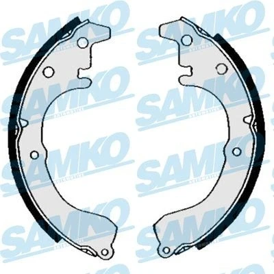 Imagem de SAMKO 84560 Maxilas de Travão 200mm 36mm TOYOTA: Corolla Sedan, III Coupe