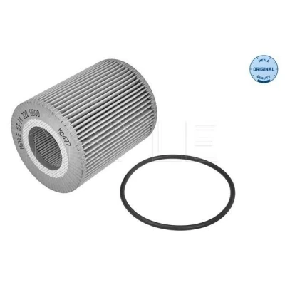 Imagem de MEYLE 53 14 322 0000 Filtro de óleo Cartucho filtrante CITROËN: C5 III Carrinha, 3, C6 Sedan, LAND ROVER: Range Rover Sport, 4