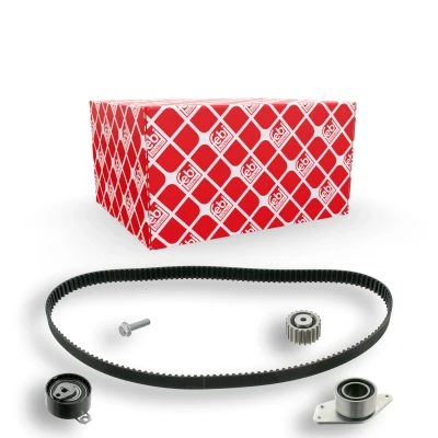Imagem de FEBI BILSTEIN 29388 Jogo de correias dentadas 153 com parafuso incl. rolo tensão, rolos guia RENAULT: CLIO 2, Kangoo I Express, MEGANE 1