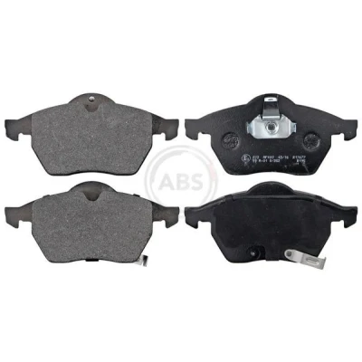Imagem de A.B.S. 37116 Jogo de pastilhas para travão disco com avisador sonoro desgaste OPEL: Zafira A, Astra G CC, Caravan, SAAB: 9 5 Sedan