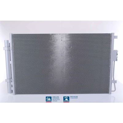 Imagem de NISSENS 940392 Condensador com secador Alumínio 715 R 134a