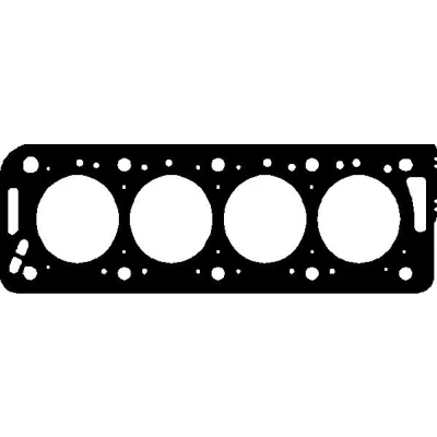Imagem de ELRING 828.998 Juntas da Cabeça do Motor 1,54 82 Junta de material macio e metal 2 ROVER: 200 Hatchback, PEUGEOT: 205 II 405 I Sedan