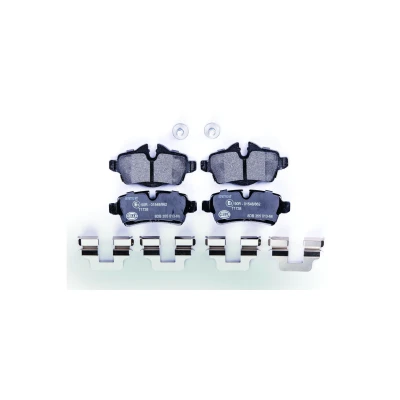 Imagem de HELLA 8DB 355 013 661 Jogo de pastilhas para travão disco MINI: Hatchback, Clubman, Cabrio