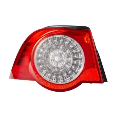 Imagem de HELLA 2VA 009 246 091 Farolim esquerda parte exterior LED 12 transparente, Vermelho com porta lâmpadas VOLKSWAGEN: Eos