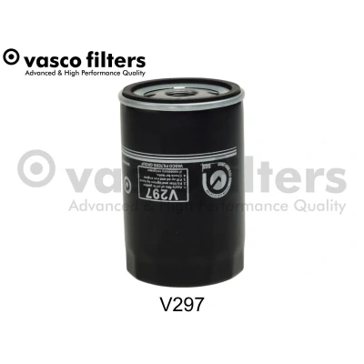 Imagem de DAVID VASCO V297 Filtro de óleo 3/4 16 aparafusado VOLKSWAGEN: Golf 3, 4, 5, AUDI: A4 B6 Avant, B5 Sedan, A3 Hatchback