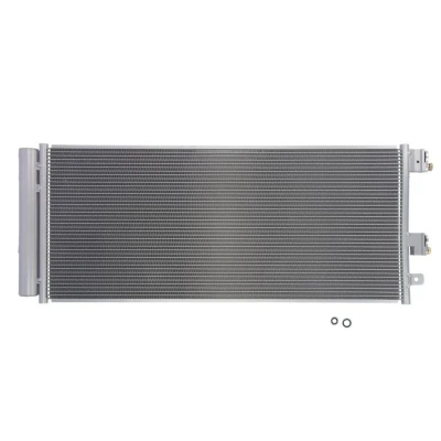 Imagem de NISSENS 940791 Condensador com secador Alumínio 668 R 134a OPEL: Corsa E Hatchback