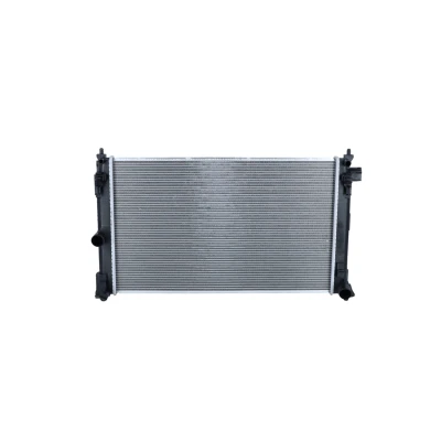 Imagem de NRF 550331 Radiador, arrefecimento do motor Alumínio 600 360 16 Aletas de refrigeração soldadas TOYOTA: C HR