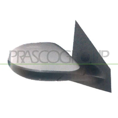 Imagem de Espelho retrovisor Prasco LA0027123 à direita com subcapa manual ajustável pelo interior, ajuste: por cabo de aço, convexo LANCIA: Ypsilon II