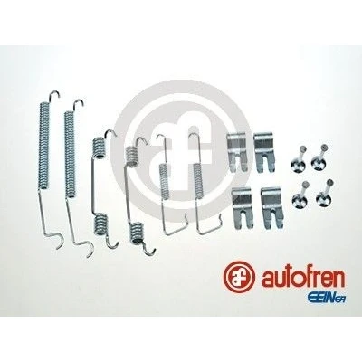 Imagem de AUTOFREN SEINSA D3919A Kit de acessórios, maxilas do travão Eixo traseiro CITROËN: C3 I Hatchback