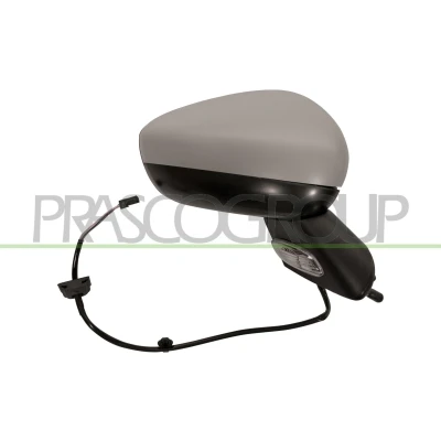 Imagem de Espelho retrovisor Prasco CI3247313 com sensor à direita subcapa elétrico CITROËN: C3 II