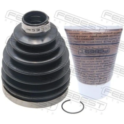 Imagem de FEBEST 2417P DUSTAWD Fole de Transmissão do lado da roda PVC RENAULT: Clio 4, MEGANE 3, Talisman Sedan, DACIA: Duster II