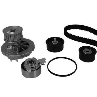 Imagem de METELLI 30 0541 5 Bomba de Água + Kit correia Distribuição 20mm para accionamento da dentada OPEL: Astra G Caravan, Sedan