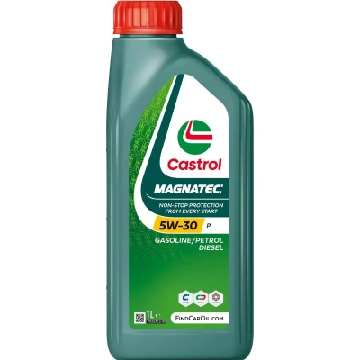 Imagem de Castrol Magnatec P 5W 30 1l Óleo do motor 1612B2 PEUGEOT: 206 Hatchback, 208 I 307 CITROËN: Saxo Berlingo II Van