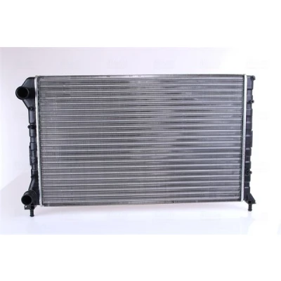 Imagem de NISSENS 61766 Radiador, arrefecimento do motor Alumínio 650 415 34 Aletas de refrigeração unidas mecanicamente FIAT: Doblo I Cargo