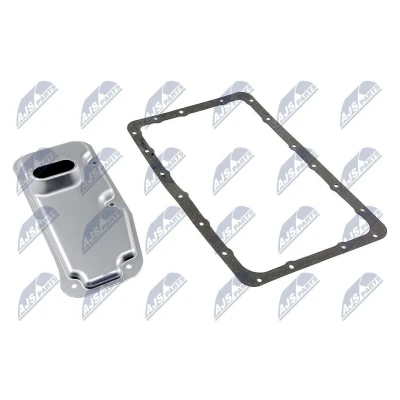 Imagem de NTY FSF TY 012 Conjunto do filtro hidráulico, caixa velocidades automática com junta HYUNDAI: Terracan Van / SUV
