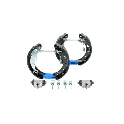 Imagem de ATE 03.0520 7322.3 Maxilas de travão 228mm 42mm com cilindro roda, acessórios