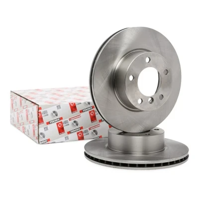 Imagem de FERODO PREMIER DDF1536 Disco de travão 300 24 5 120 ventilado oleado com parafusos BMW: 3 Coupe, 1 Hatchback, Touring
