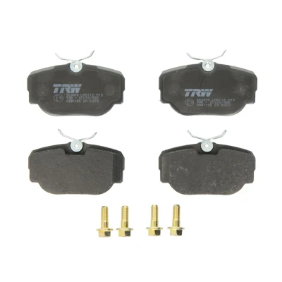 Imagem de TRW COTEC GDB1155 Jogo de pastilhas para travão disco LAND ROVER: Range Rover 2, Discovery 1