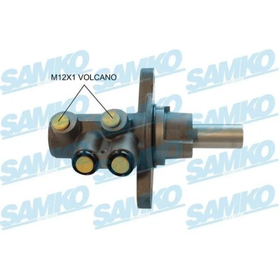 Imagem de SAMKO P30883 Bomba Central Dos Travões 20,64mm Alumínio 12 X 1 VOLCANO (2)