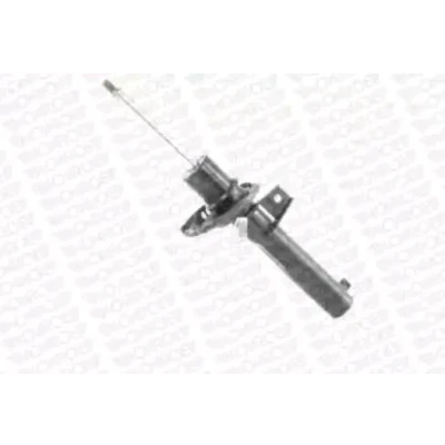 Imagem de MONROE 742117SP Amortecedor Pressão do gás Tubo duplo com assento de mola cavilha em cima, braçadeira baixo VOLKSWAGEN: Golf 7 endado,
