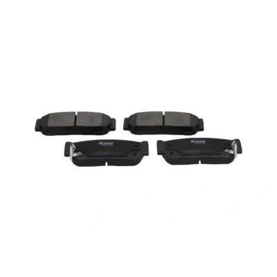 Imagem de KAVO PARTS KBP 4017 Jogo de pastilhas para travão disco com avisador sonoro desgaste KIA: SORENTO 1