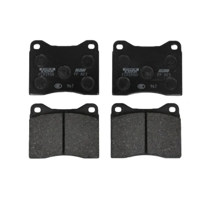Imagem de FERODO RACING FCP1399H Jogo de pastilhas para travão disco PEUGEOT: 206 Hatchback, 208 I 207 CITROËN: DS3 Hatchback