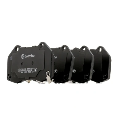 Imagem de BREMBO P 23 182 Jogo de pastilhas para travão disco com avisador sonoro desgaste sem acessórios MAZDA: MX 5 IV, IV RF Targa