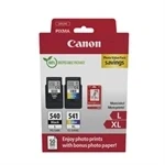 Imagem de Cartuchos de tinta originais Canon PG 540L/CL 541XL multipack preto/tricolor