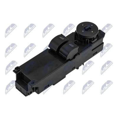 Imagem de NTY EWS FR 032 Interruptor, elevadores dos vidros à frente, lado esquerdo FORD: Transit Connect V408 Van