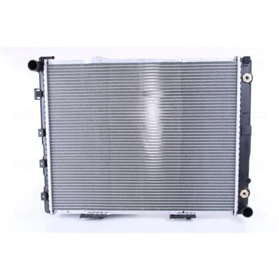 Imagem de NISSENS 62679A Radiador, arrefecimento do motor Alumínio 612 488 40 Aletas de refrigeração soldadas MERCEDES BENZ: W124 Sedan, Classe E Sedan