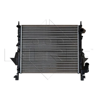 Imagem de NRF 509513 Radiador, arrefecimento do motor Alumínio 430 378 23 Aletas de refrigeração unidas mecanicamente RENAULT: TWINGO 1