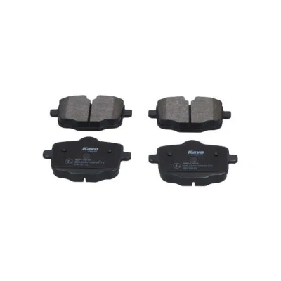 Imagem de KAVO PARTS KBP 10019 Jogo de pastilhas para travão disco sem sensor desgaste integrado BMW: 6 Gran Turismo, 5 Sedan, X7