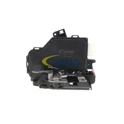 Imagem de VEMO V10 85 2374 Fechadura de Porta sem bloqueio duplo à frente, lado direito VOLKSWAGEN: Golf 5, Jetta 3, Touareg I, SKODA: Octavia 2 Combi, Roomster