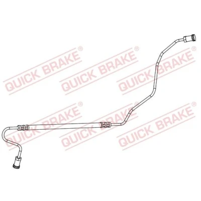 Imagem de QUICK BRAKE 96.018 Mangueira de Travão 650 M10x1 PEUGEOT: 207 Hatchback