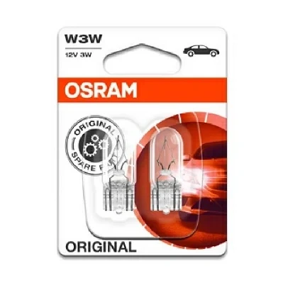 Imagem de OSRAM ORIGINAL LINE 2821 02B Lâmpada 12 3 W3W VOLKSWAGEN: Golf 7, Passat B6 Variant, Touareg I, AUDI: A4 Sedan, TT Coupe, B6/B7 Cabrio