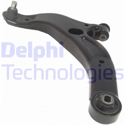 Imagem de DELPHI TC2523 Braço de suspensão com articulação suspensão/guia esquerda, em baixo oscilante longitudinal MAZDA: 323 F 6, FAMILIA 6