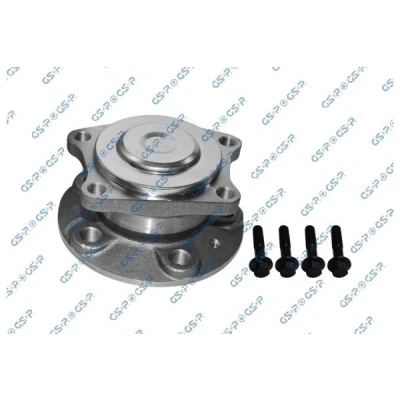 Imagem de GSP 9400109K Kit de rolamento roda Eixo traseiro esquerdo, direito com sensor do ABS integrado 135,7mm VOLVO: V70 2, S60 I, S80 I