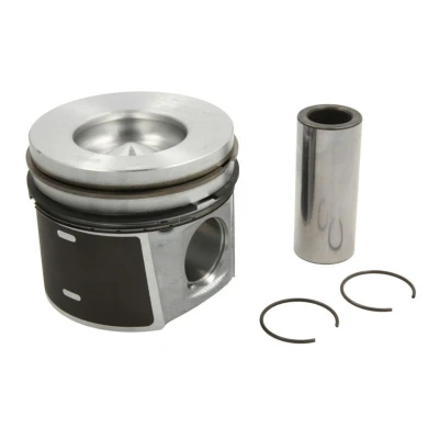 Imagem de NÜRAL 87 437007 10 Pistão 83 com suporte de segmentos, para biela trapezoidal FORD: Tourneo Connect