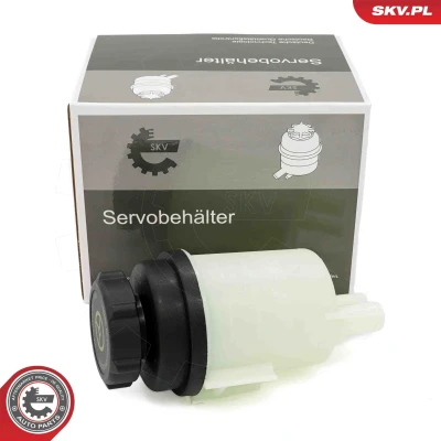 Imagem de ESEN SKV 61SKV900 Depósito de compensação, óleo hidráulico direcção assistida com cobertura