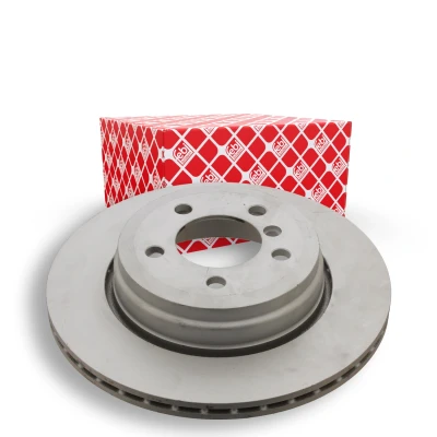 Imagem de FEBI BILSTEIN 31724 Disco de travão Eixo traseiro 324 20 5 120 interior ventilado revestido BMW: 7