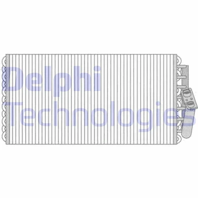 Imagem de DELPHI TSP0525076 Evaporador sem válvula de expansão
